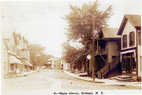 Town of Stamford History Photo Collection