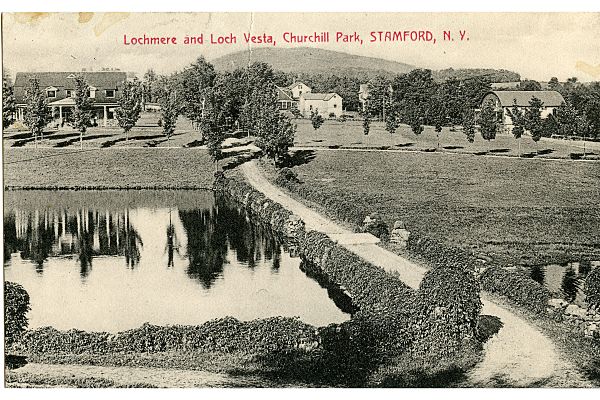 Town of Stamford History Photo Collection