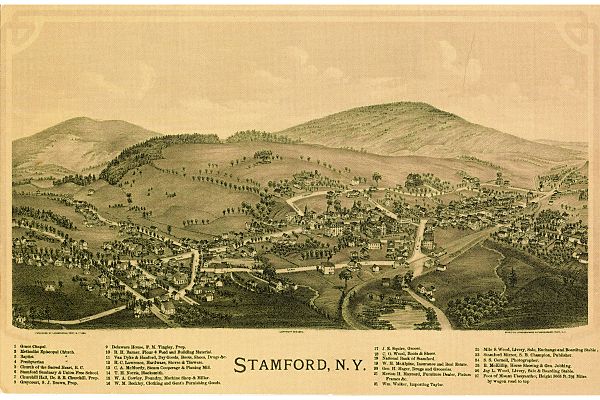 Town of Stamford History Photo Collection