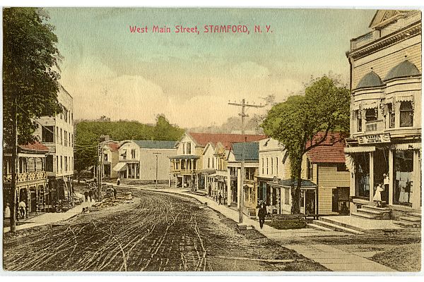 Town of Stamford History Photo Collection