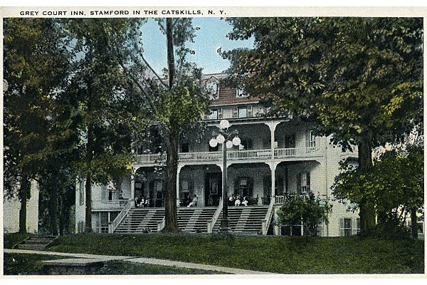 Town of Stamford History Photo Collection