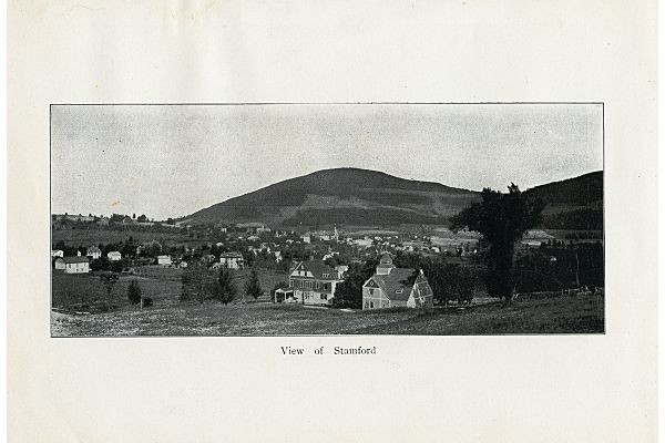 Town of Stamford History Photo Collection