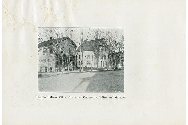 Town of Stamford History Photo Collection