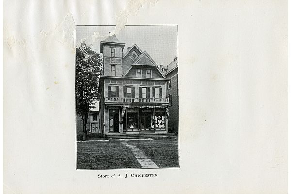 Town of Stamford History Photo Collection