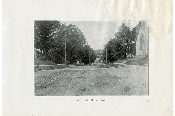 Town of Stamford History Photo Collection