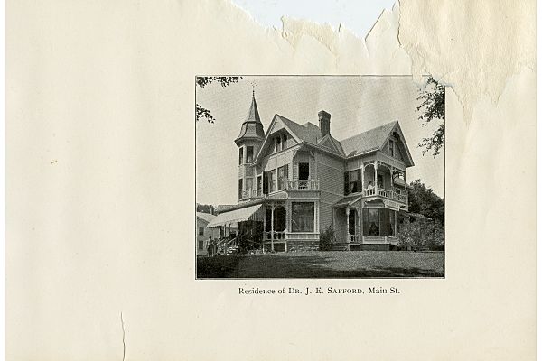 Town of Stamford History Photo Collection