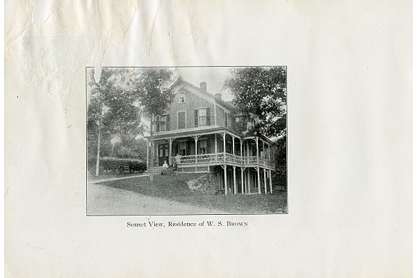 Town of Stamford History Photo Collection